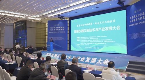 湖南儀器儀表技術與產業(yè)發(fā)展大會在長沙召開，聚焦技術開發(fā)新突破